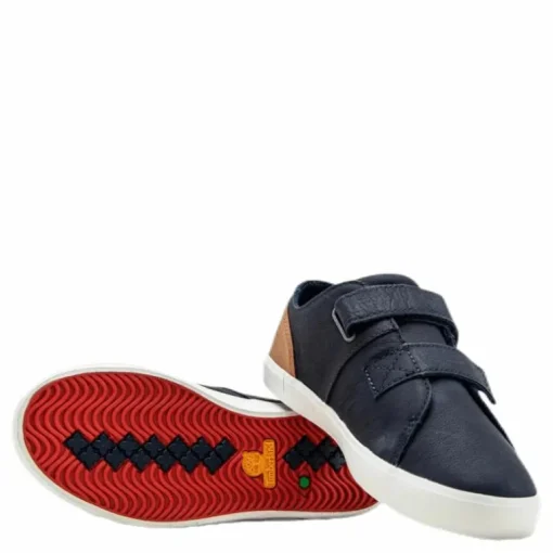 Newport Bay Leather 2 Strap Oxford Blue