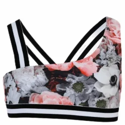 Nicola Bikini Orange/Grey