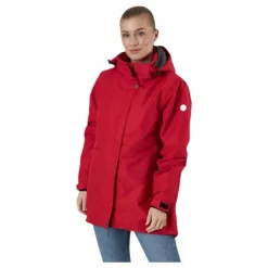 Nicosia Jacket Red