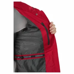 Nicosia Jacket Red