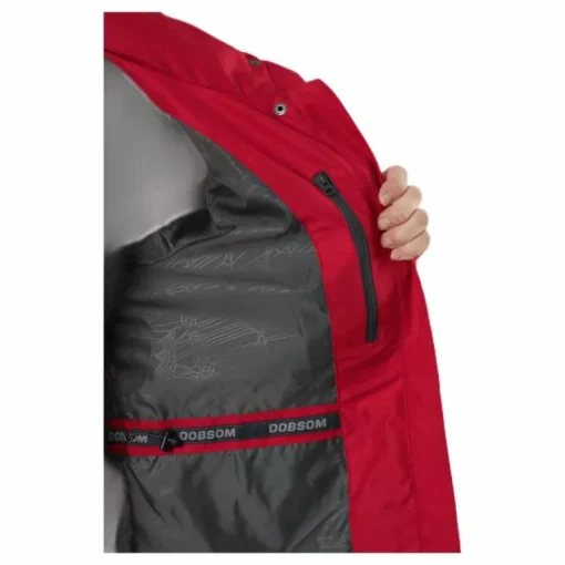 Nicosia Jacket Red