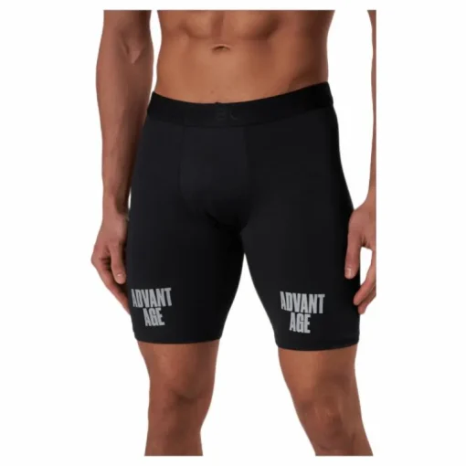 Night Bike Shorts Black