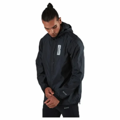 Night Jacket Black