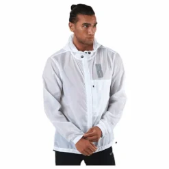 Night Jacket White