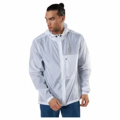 Night Jacket White