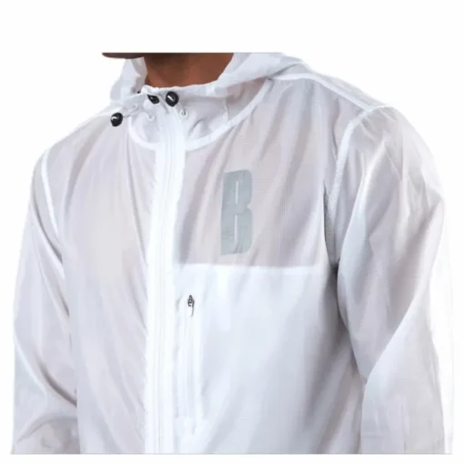 Night Jacket White