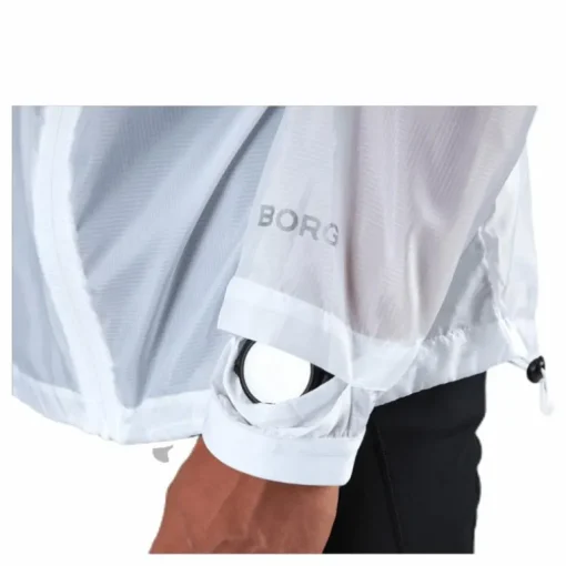 Night Jacket White
