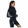 Night Midlayer Black