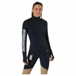 Night Midlayer Black