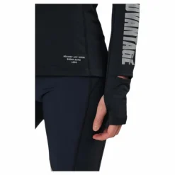Night Midlayer Black