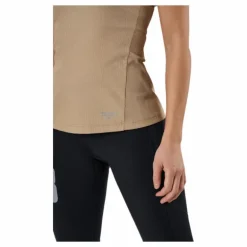 Night Rib Tank Beige