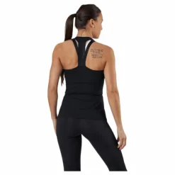 Night Rib Tank Black