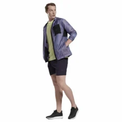 Night Runner Convert Jacket Purple