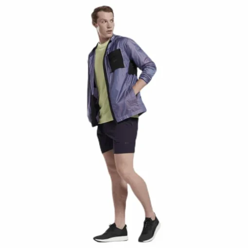 Night Runner Convert Jacket Purple