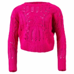 Nikaj LS Short Knit Pink
