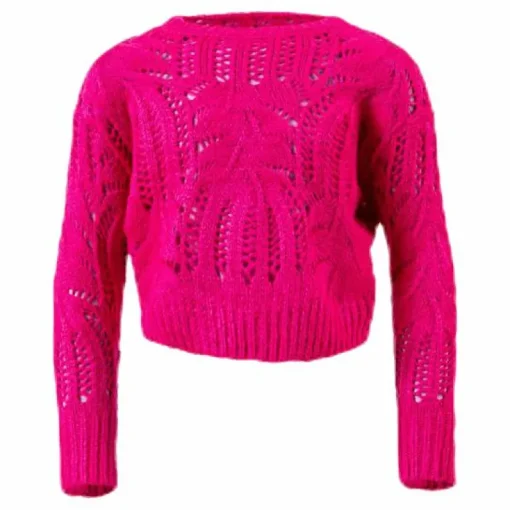 Nikaj LS Short Knit Pink