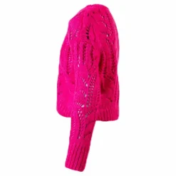 Nikaj LS Short Knit Pink