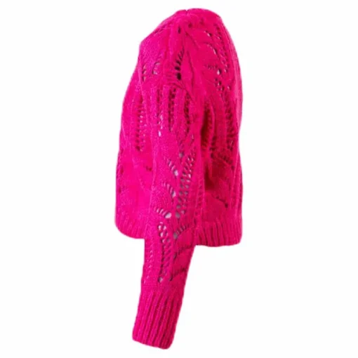 Nikaj LS Short Knit Pink