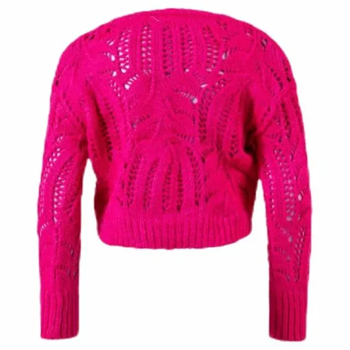 Nikaj LS Short Knit Pink