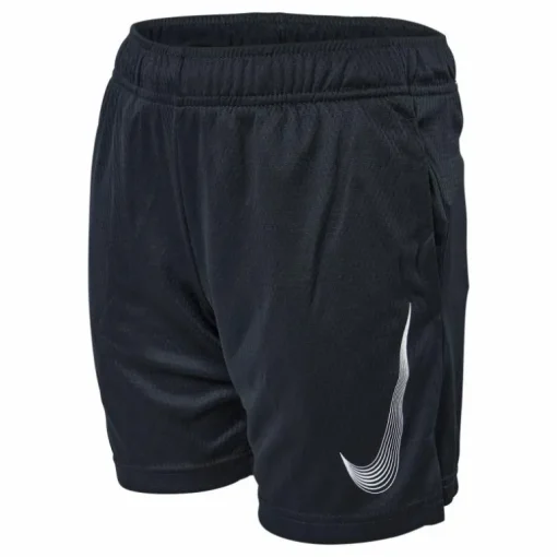 Nike Dri-fit Big Kids' (boys') Black/white