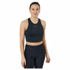 Nike Dri-fit One Luxe Women's Black/metallic Gold