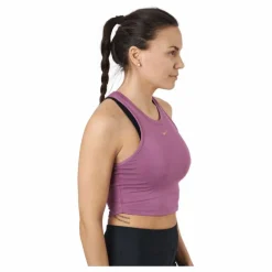 Nike Dri-fit One Luxe Women's Light Bordeaux/metallic Gold