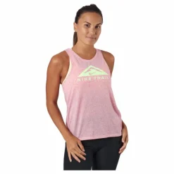 Nike Dri-fit Women's Trail Run Multi-color/htr/ghost Green