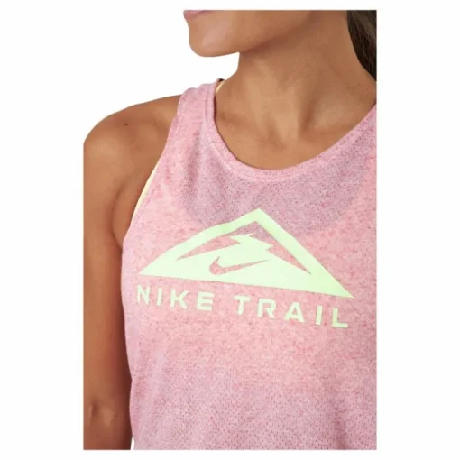 Nike Dri-fit Women's Trail Run Multi-color/htr/ghost Green