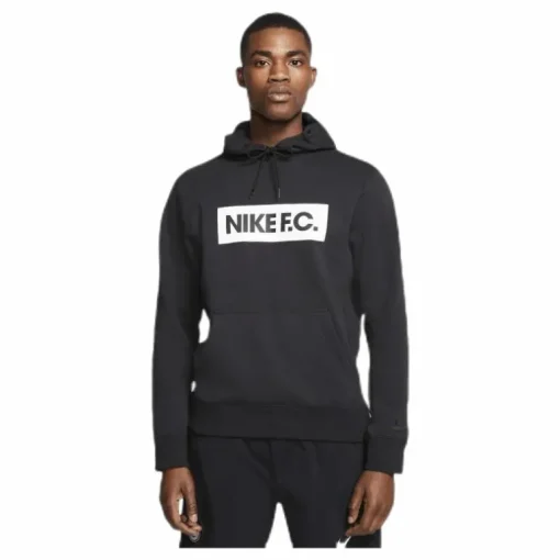 Nike F.C. FLC Hoodie Black