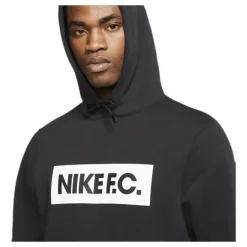 Nike F.C. FLC Hoodie Black