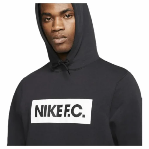 Nike F.C. FLC Hoodie Black