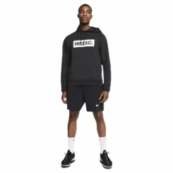 Nike F.C. FLC Hoodie Black