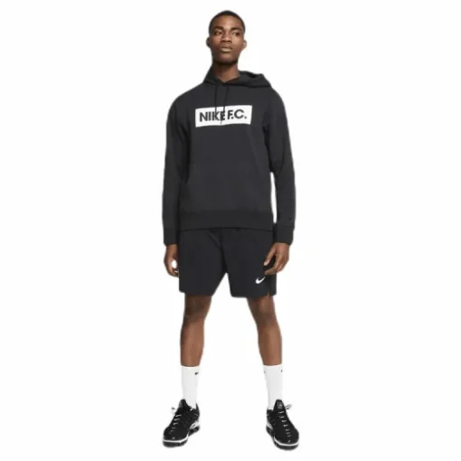 Nike F.C. FLC Hoodie Black