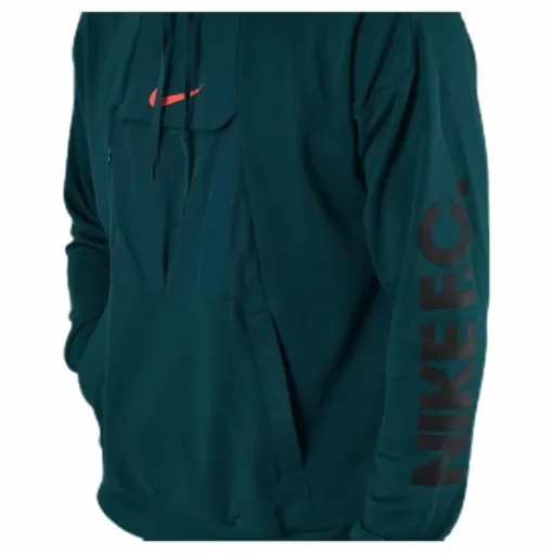 Nike F.C. Pullover Hoodie Patterned
