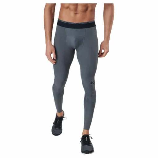 Nike Pro Dri-fit Adv Recovery Iron Grey/black/black