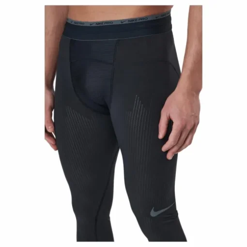 Nike Pro Dri-fit Adv Recovery Black/black/iron Grey