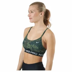 Nike Pro Dri-fit Indy Women's Treeline/black/black/white