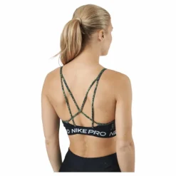 Nike Pro Dri-fit Indy Women's Treeline/black/black/white