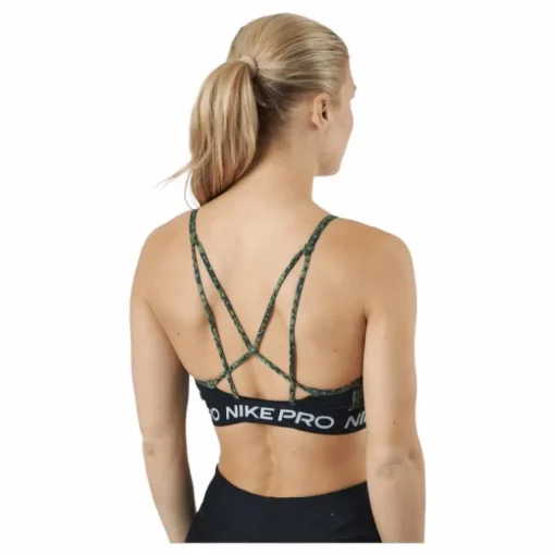 Nike Pro Dri-fit Indy Women's Treeline/black/black/white