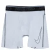 Nike Pro Dri-FIT Men's Shorts WHITE/BLACK/BLACK
