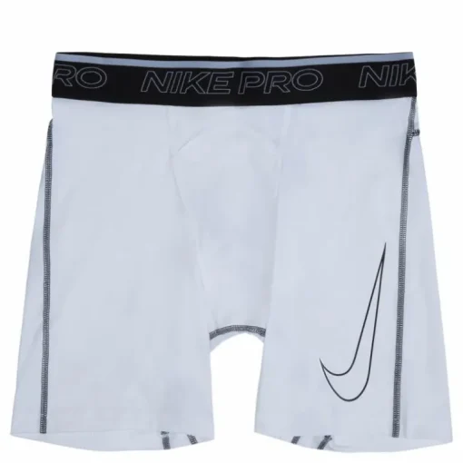 Nike Pro Dri-FIT Men's Shorts WHITE/BLACK/BLACK