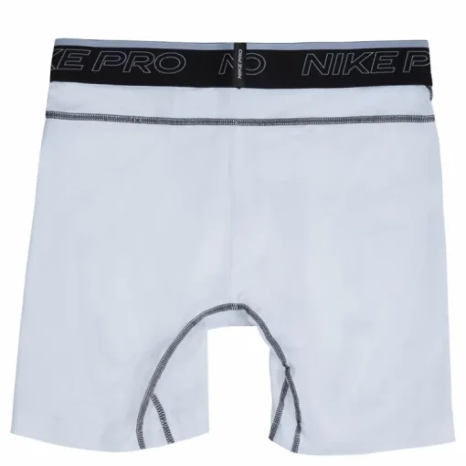 Nike Pro Dri-FIT Men's Shorts WHITE/BLACK/BLACK