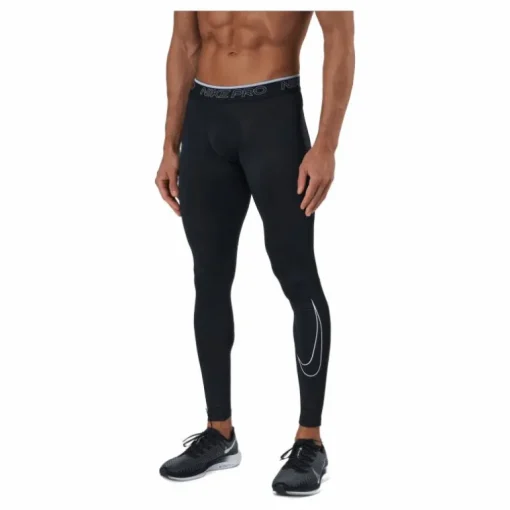 Nike Pro Dri-FIT Men's Tights BLACK/WHITE