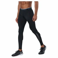 Nike Pro Dri-FIT Men's Tights BLACK/WHITE