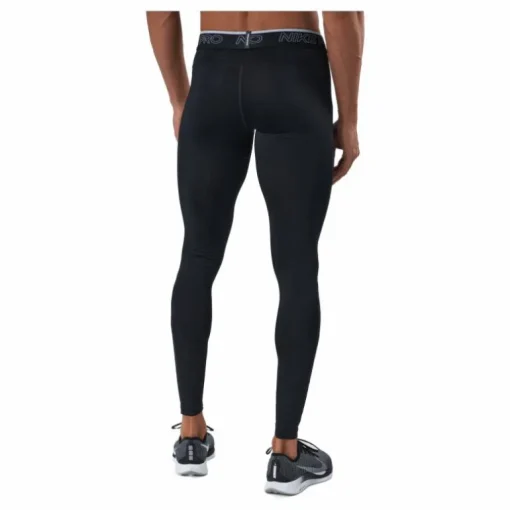 Nike Pro Dri-FIT Men's Tights BLACK/WHITE
