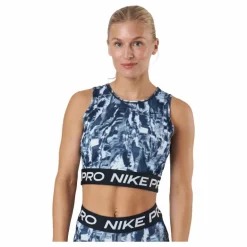 Nike Pro Dri-fit Women's Print Black/black
