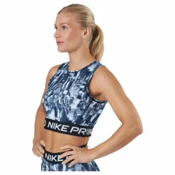 Nike Pro Dri-fit Women's Print Black/black