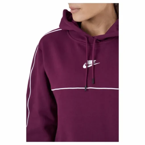 Nike Sportswear Millennium Fle Sangria/white