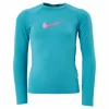 Nike Swoosh Long Sleeve Hydro Aquamarine
