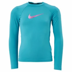 Nike Swoosh Long Sleeve Hydro Aquamarine